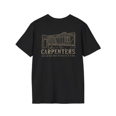 Carpenter Graphic Tee | One Stick at a Time