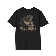 Welder Graphic Tee  | Holding It All Together