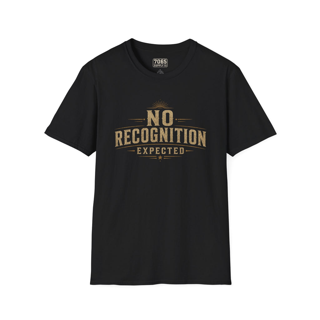 No Recognition Expected | Vintage Graphic Tee