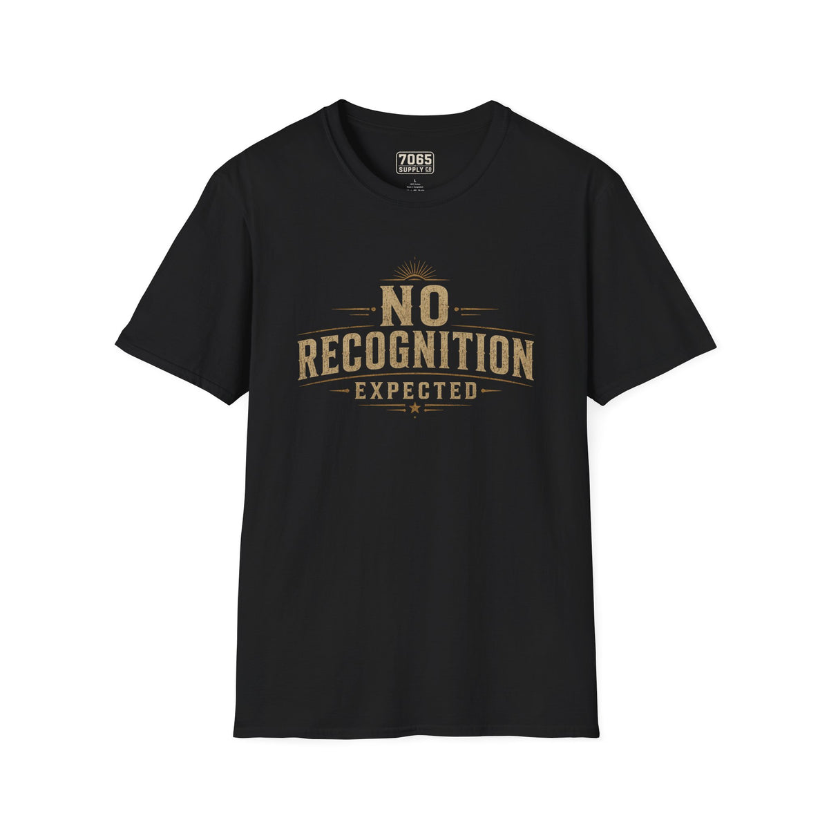 No Recognition Expected | Vintage Graphic Tee