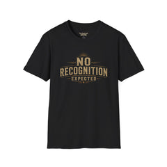 No Recognition Expected | Vintage Graphic Tee