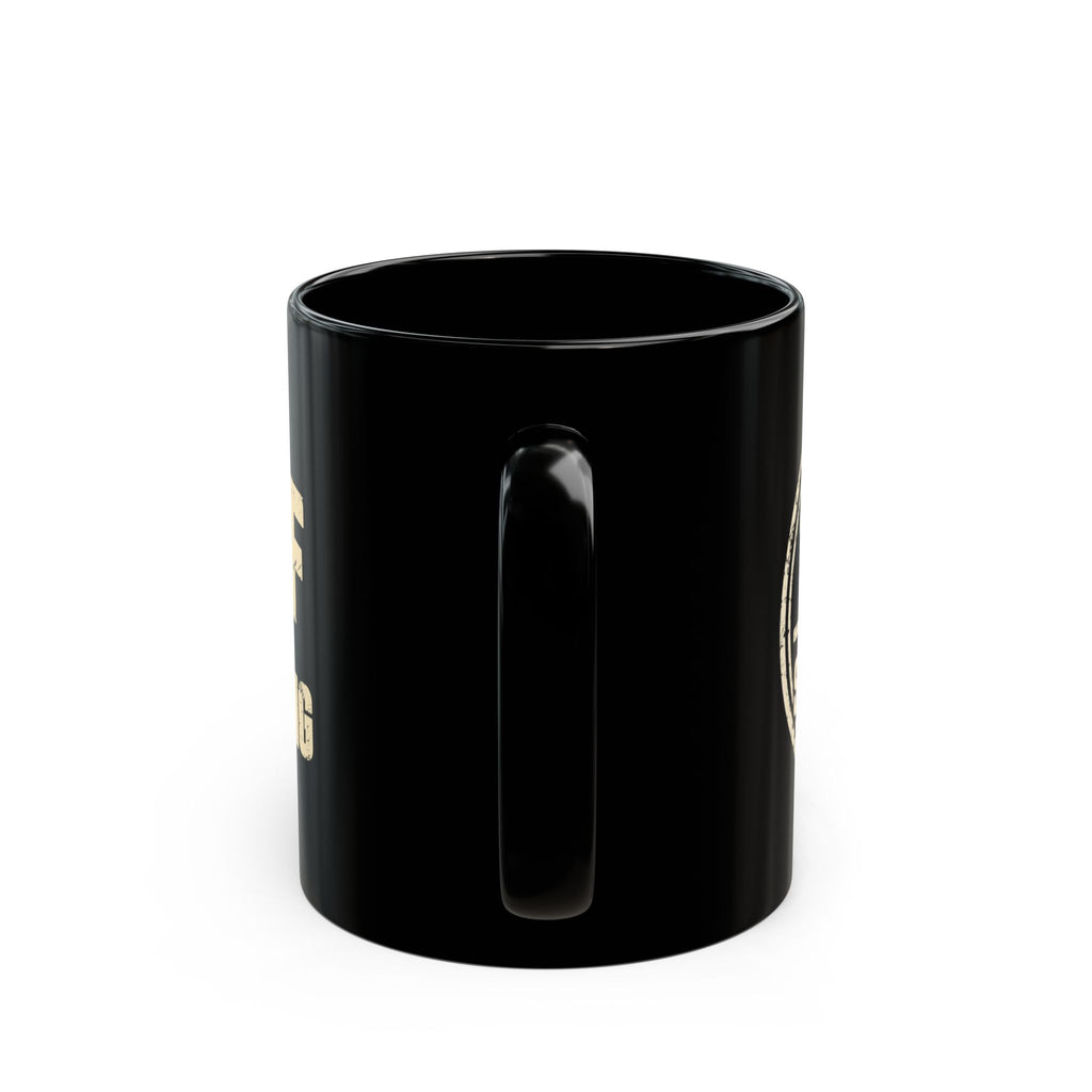WTF Was I Thinking Mug — Funny Black Coffee Cup (11oz & 15oz)