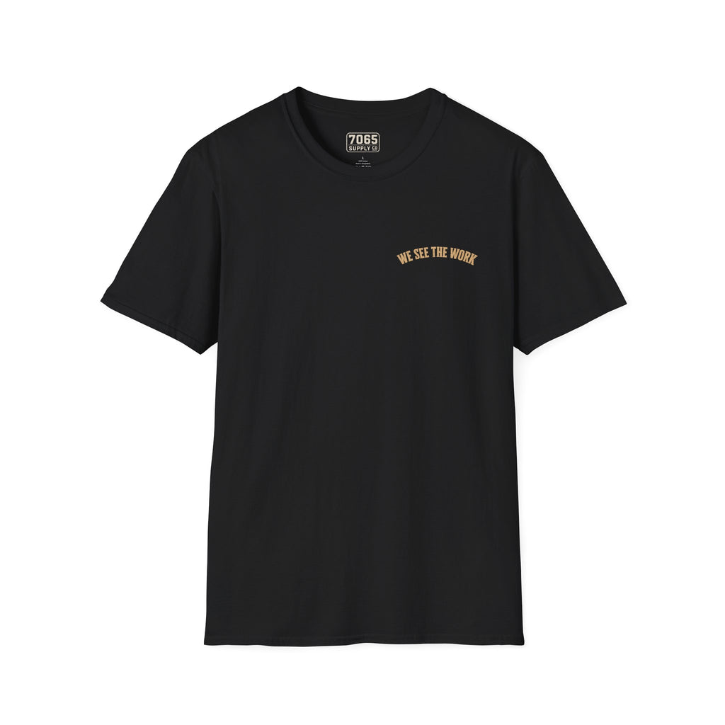 Carpenter Graphic Tee — One Stick at a Time