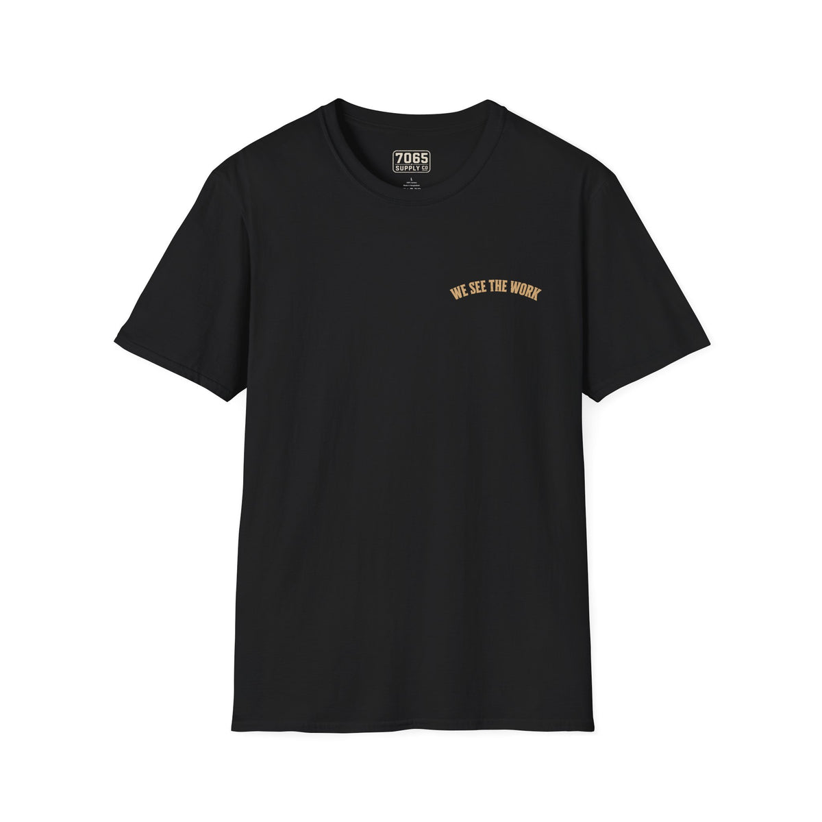 Carpenter Graphic Tee — One Stick at a Time
