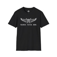 Trained. Tested. Done. | The Professional Tee