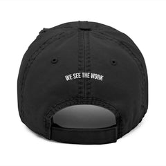 7065 Supply Co. Distressed Embroidered Dad Hat