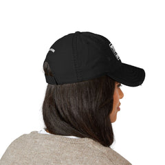 7065 Supply Co. Distressed Embroidered Dad Hat
