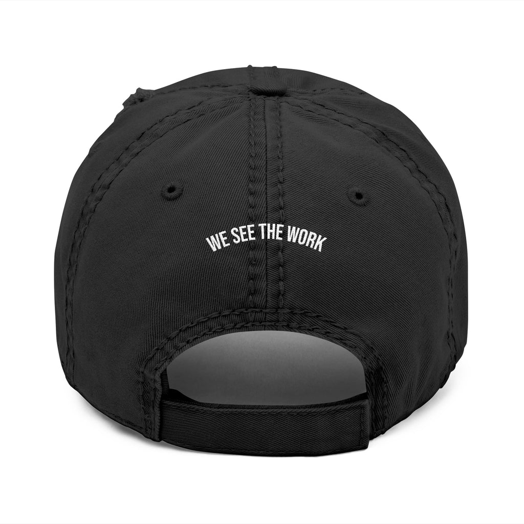 Tired & Still Working Embroidered Dad Hat