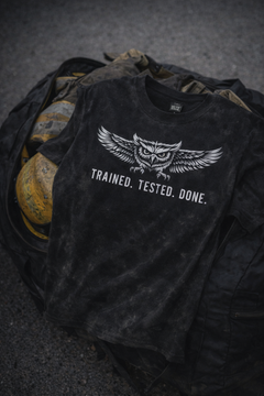 Trained. Tested. Done. | The Professional Tee
