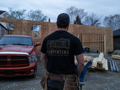 Carpenter Graphic Tee | One Stick at a Time