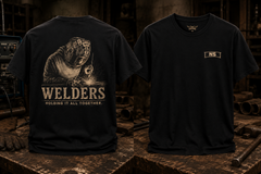 Welder Graphic Tee  | Holding It All Together