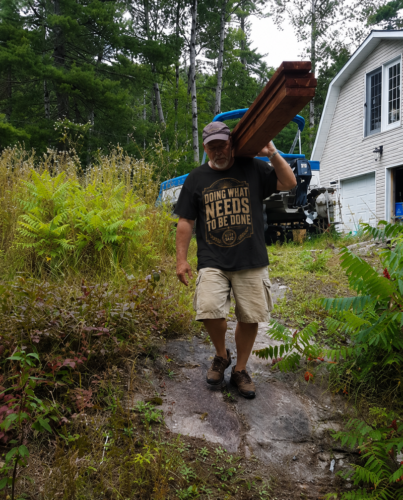 Doing What Needs To Be Done | Graphic Tee