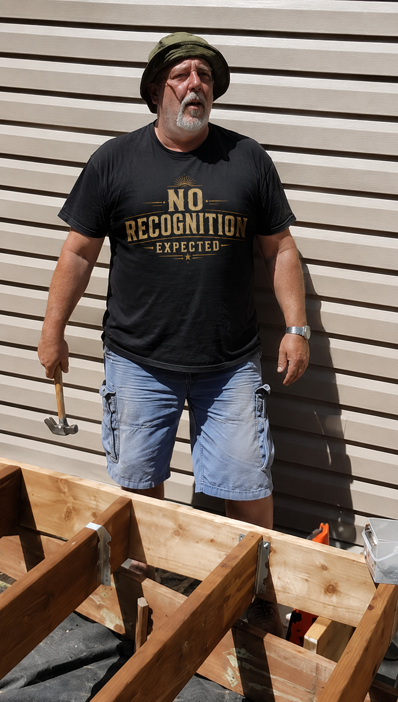 No Recognition Expected | Vintage Graphic Tee