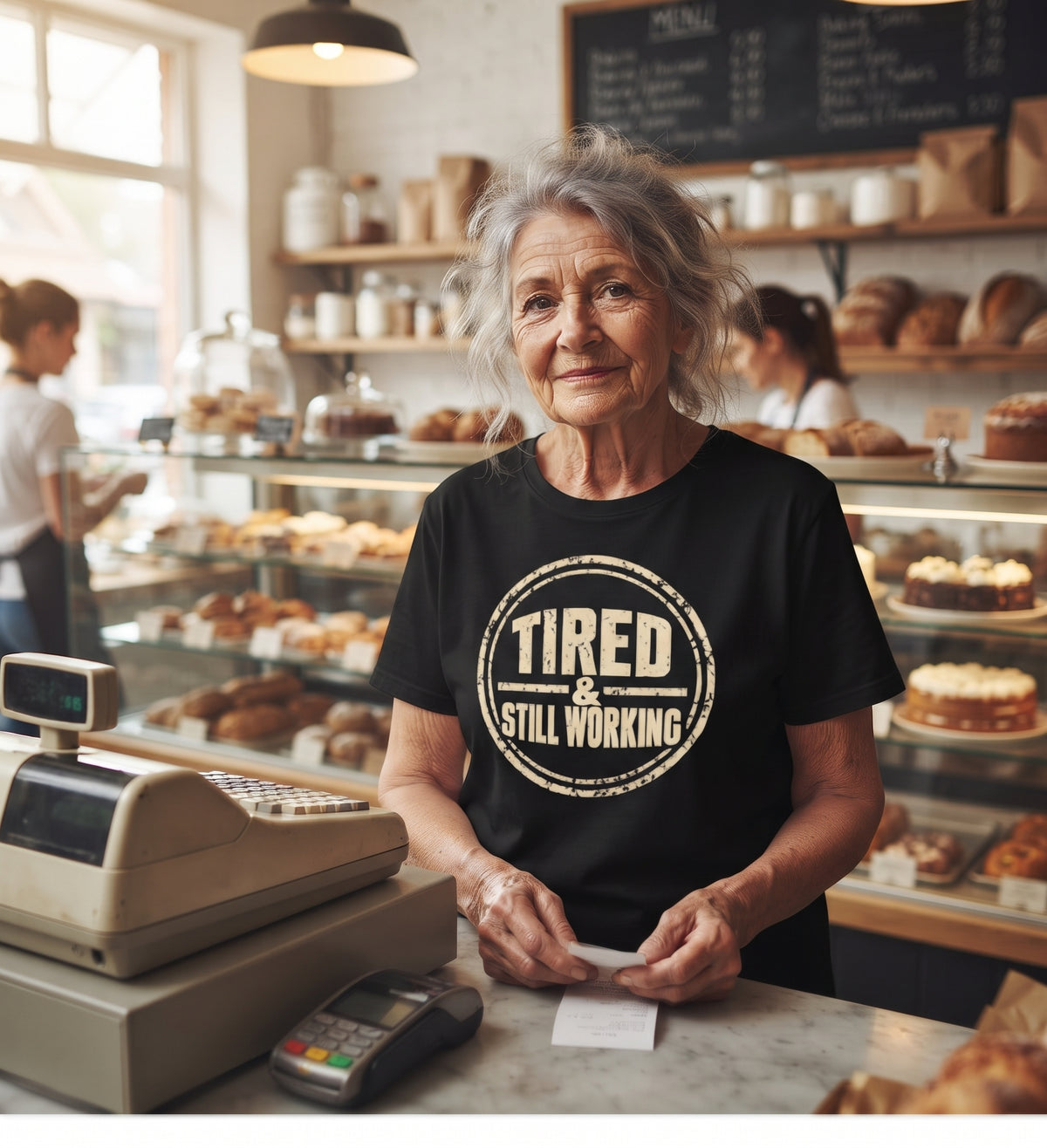 Tired & Still Working T-Shirt
