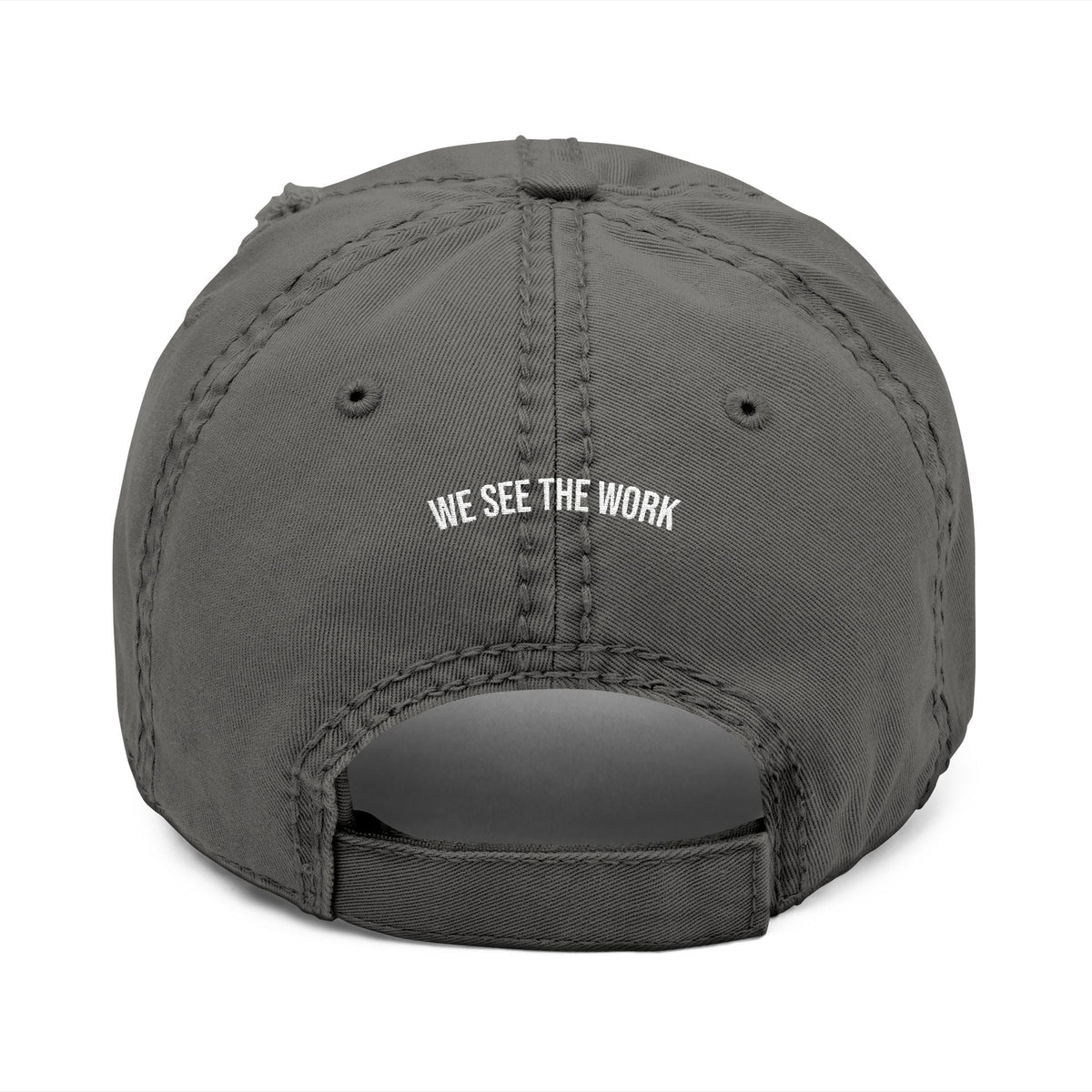 7065 Supply Co. Distressed Embroidered Dad Hat