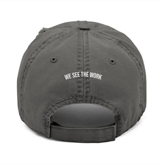 7065 Supply Co. Distressed Embroidered Dad Hat