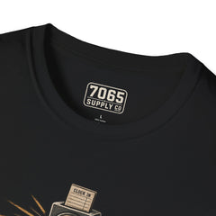 Clocked In. Overlooked. | Retail Grind Graphic Tee