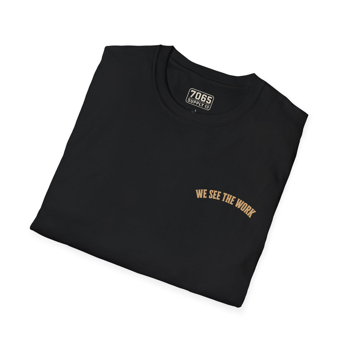 Carpenter Graphic Tee — One Stick at a Time
