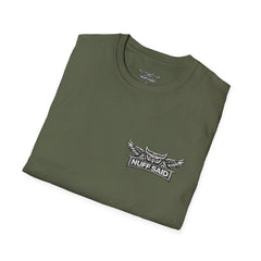 I Paid My Dues T Shirt (Back Print Edition)
