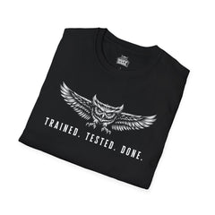 Trained. Tested. Done. | The Professional Tee
