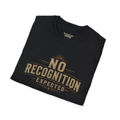 No Recognition Expected | Vintage Graphic Tee