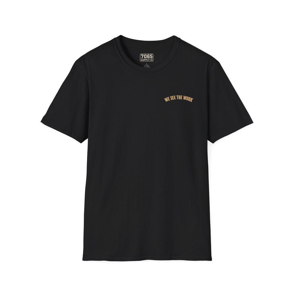 Electrician Graphic Tee | Keeping the World Connected