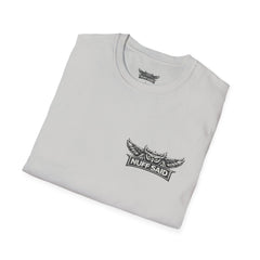 I Paid My Dues T Shirt (Back Print Edition)