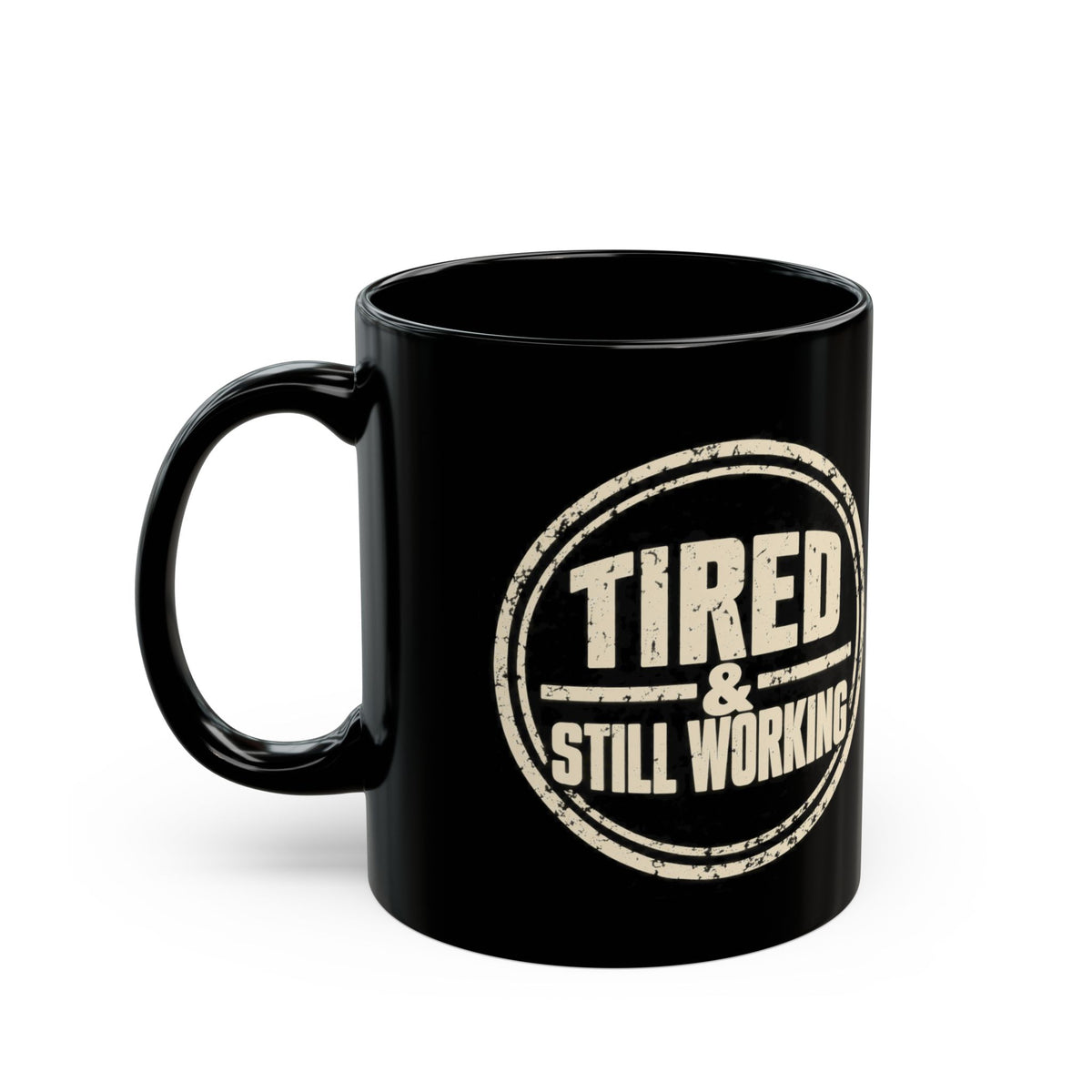 WTF Was I Thinking Mug — Funny Black Coffee Cup (11oz & 15oz)