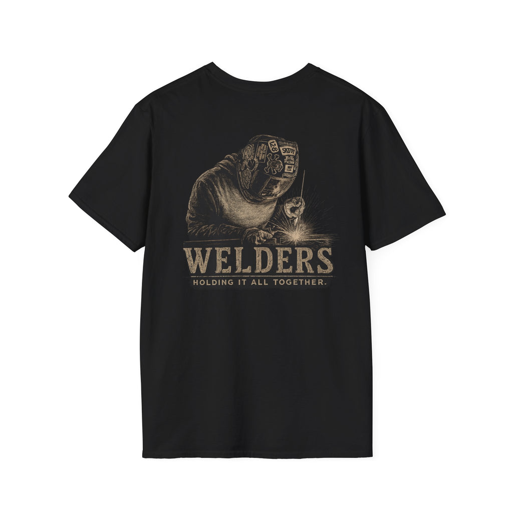 Welder Graphic Tee  | Holding It All Together