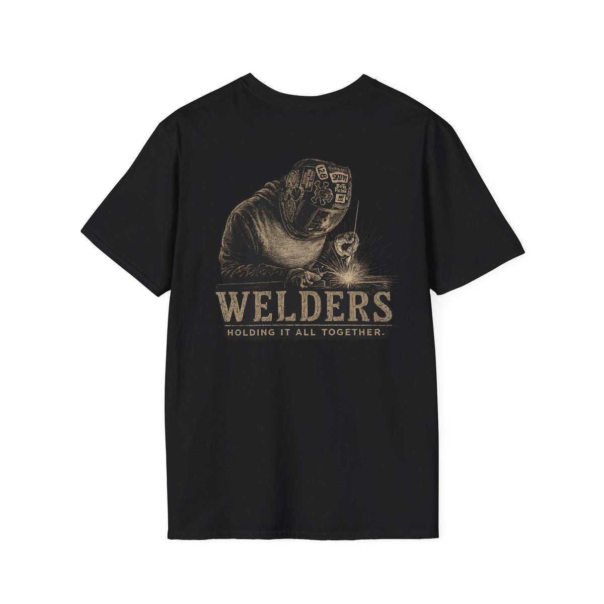 Welder Graphic Tee  | Holding It All Together