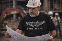 I Paid My Dues | The Graphic Tee