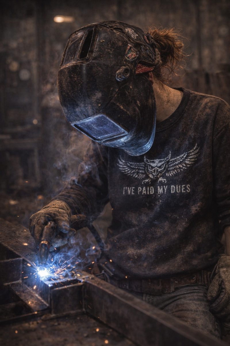 I Paid My Dues | Long Sleeve Tee