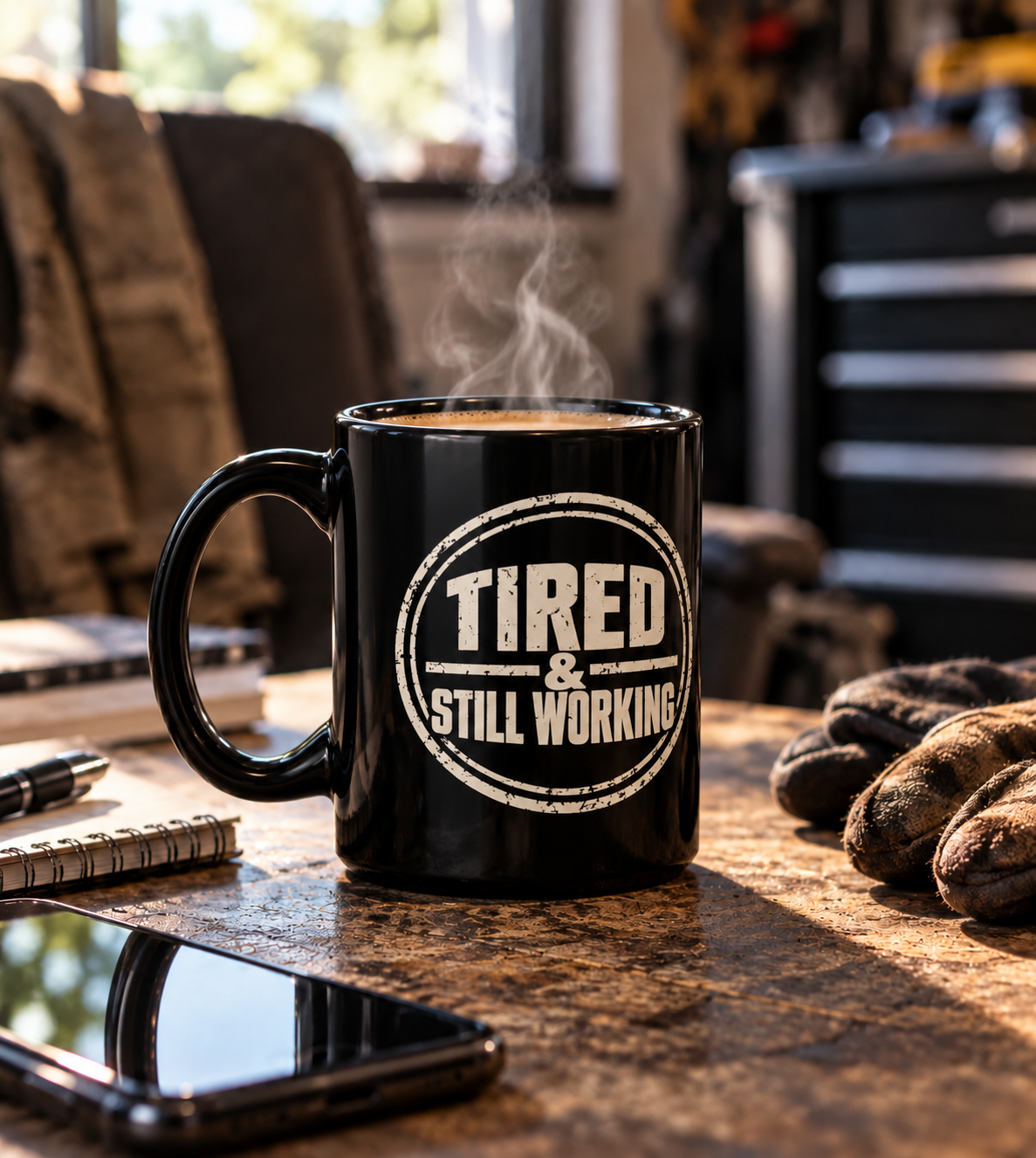WTF Was I Thinking Mug — Funny Black Coffee Cup (11oz & 15oz)